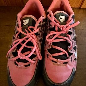 Nike Pink and Black Athletic Shoes